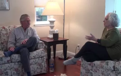 Bonnie Bainbridge Cohen and Deane Juhan, Conversation on Touch