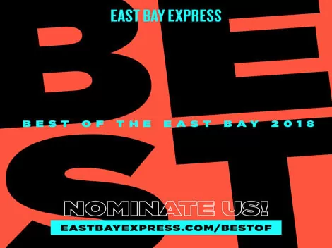 Best of the East Bay 2018