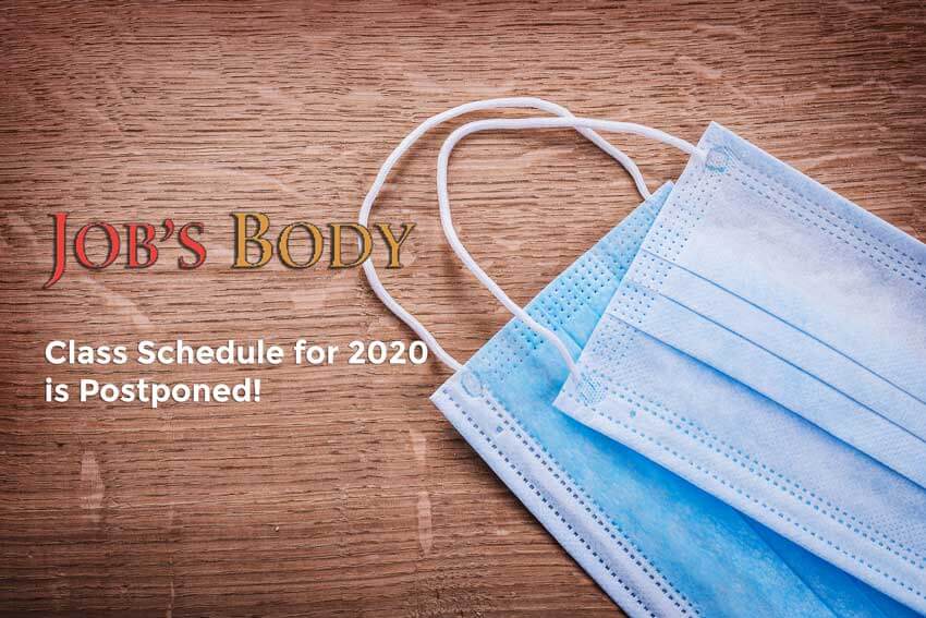 2020 Class Schedule Postponed