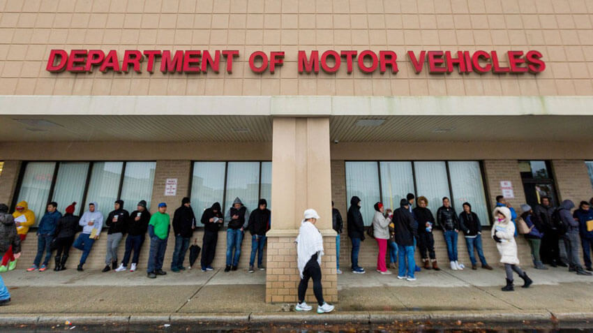 Hating the DMV