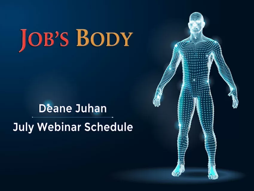July Webinar Schedule