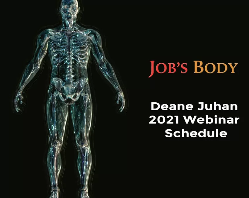 Deane Juhan Webinars 2021