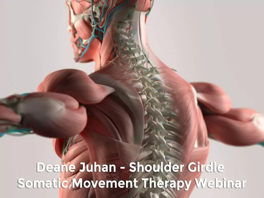 Deane Juhan Webinar: Shoulder Girdle Somatic Movement Therapy