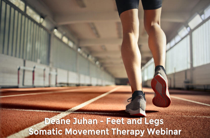May 16 Somatic Movement Therapy Webinar: Feet and Legs