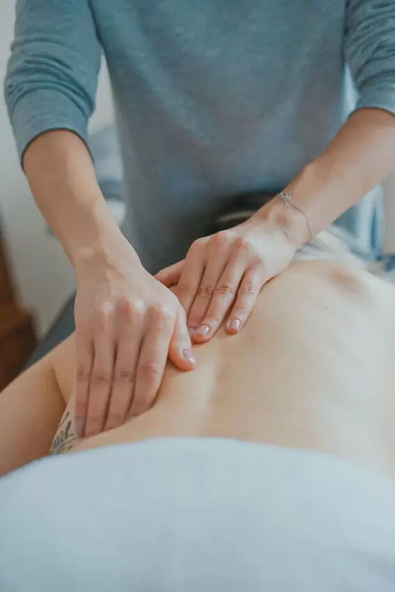 Deane Juhan - Somatic Movement Therapy Webinar - Spine - Hands on a man's Back