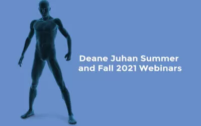 Upcoming Deane Juhan Webinars in 2021