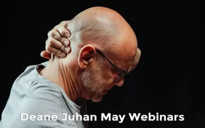 Deane Juhan May Webinar Schedule