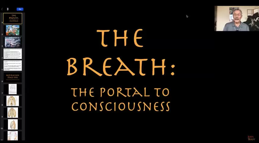 Deane Juhan - The Breath Deane Juhan - The Breath - Images and texts.
