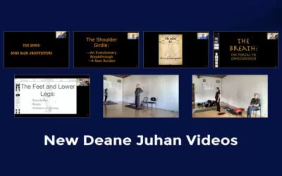 New Deane Juhan Videos with YogaKula